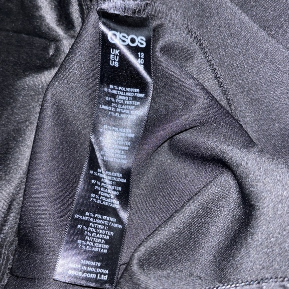 ASOS Jacquard Mini Dress - Picture 6 of 6